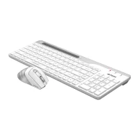 Комплект клавиатура + мышь A4Tech Fstyler FB2535C (белый) фото 5